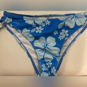 shein flower bathing suit